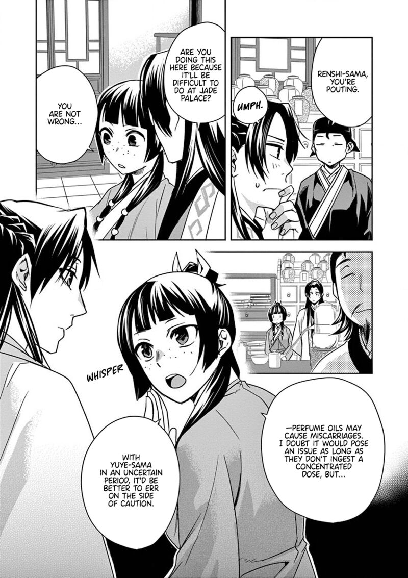 Kusuriya No Hitorigoto Maomao No Koukyuu Nazotoki Techou 31 5
