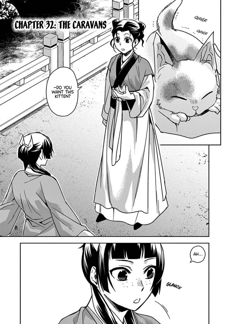 Kusuriya No Hitorigoto Maomao No Koukyuu Nazotoki Techou 32 1