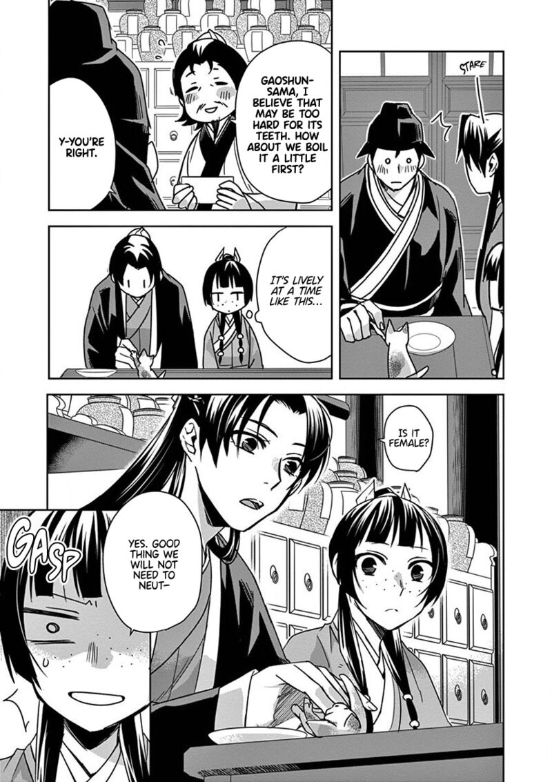 Kusuriya No Hitorigoto Maomao No Koukyuu Nazotoki Techou 32 11