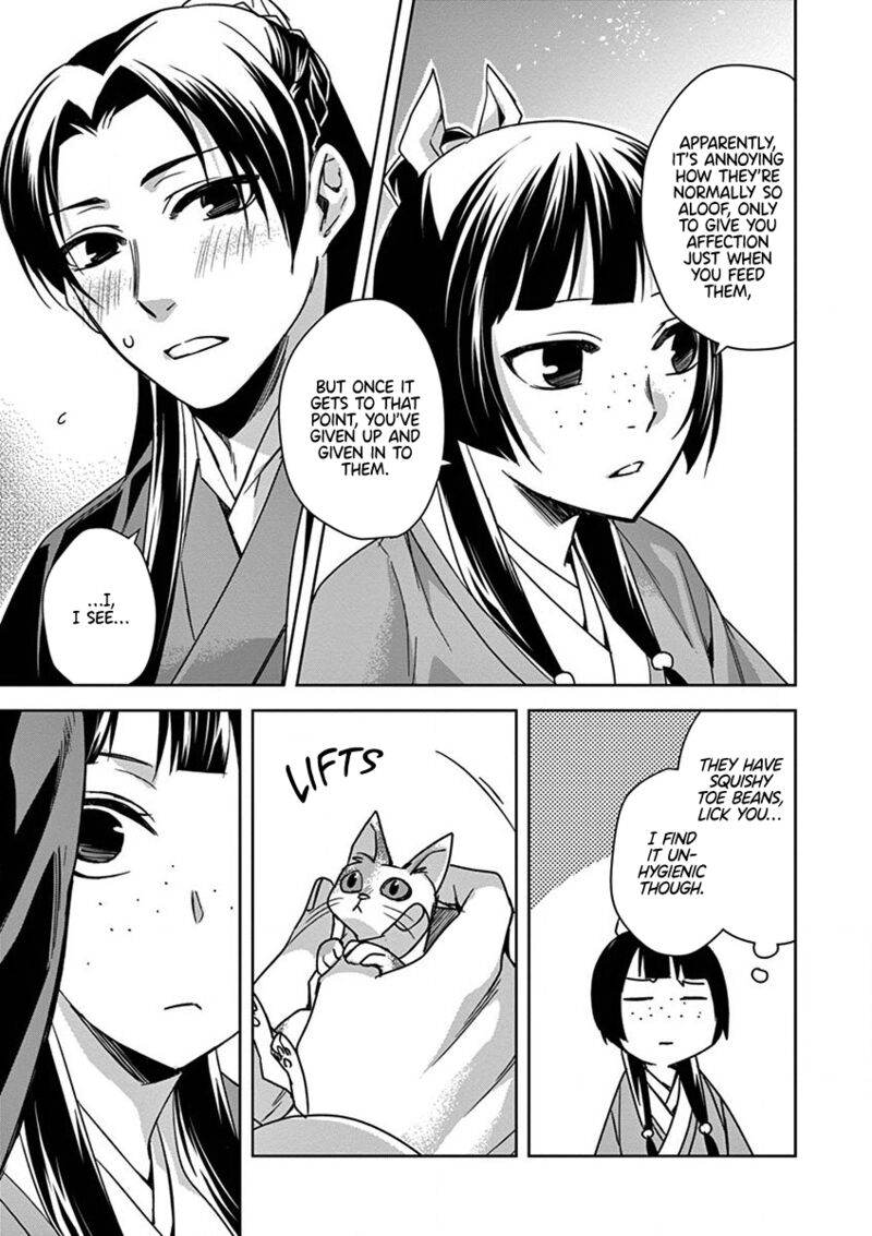 Kusuriya No Hitorigoto Maomao No Koukyuu Nazotoki Techou 32 15