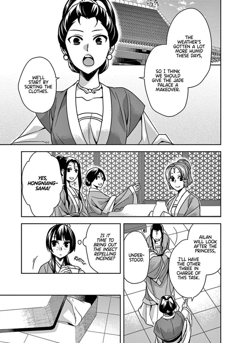 Kusuriya No Hitorigoto Maomao No Koukyuu Nazotoki Techou 32 19