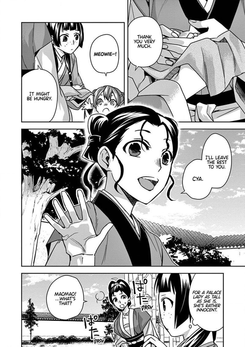 Kusuriya No Hitorigoto Maomao No Koukyuu Nazotoki Techou 32 2