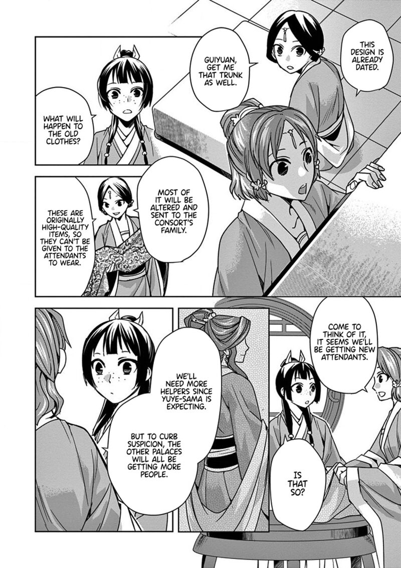 Kusuriya No Hitorigoto Maomao No Koukyuu Nazotoki Techou 32 20