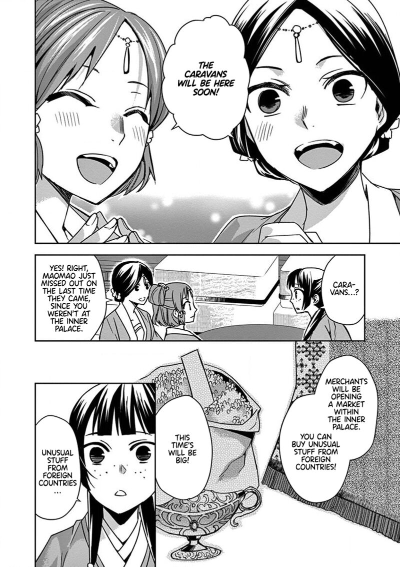 Kusuriya No Hitorigoto Maomao No Koukyuu Nazotoki Techou 32 22