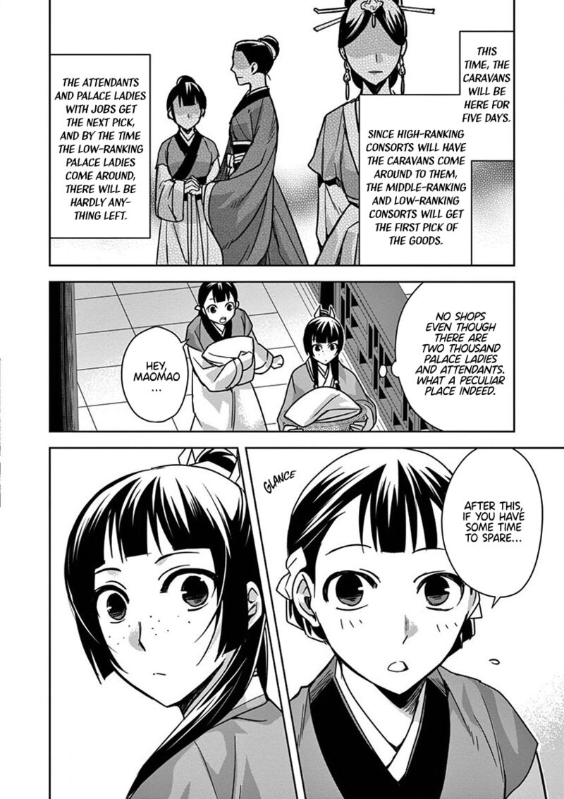 Kusuriya No Hitorigoto Maomao No Koukyuu Nazotoki Techou 32 26