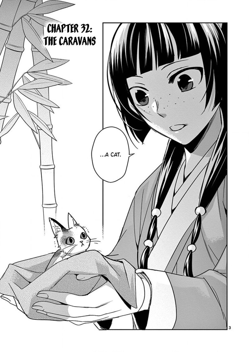 Kusuriya No Hitorigoto Maomao No Koukyuu Nazotoki Techou 32 3