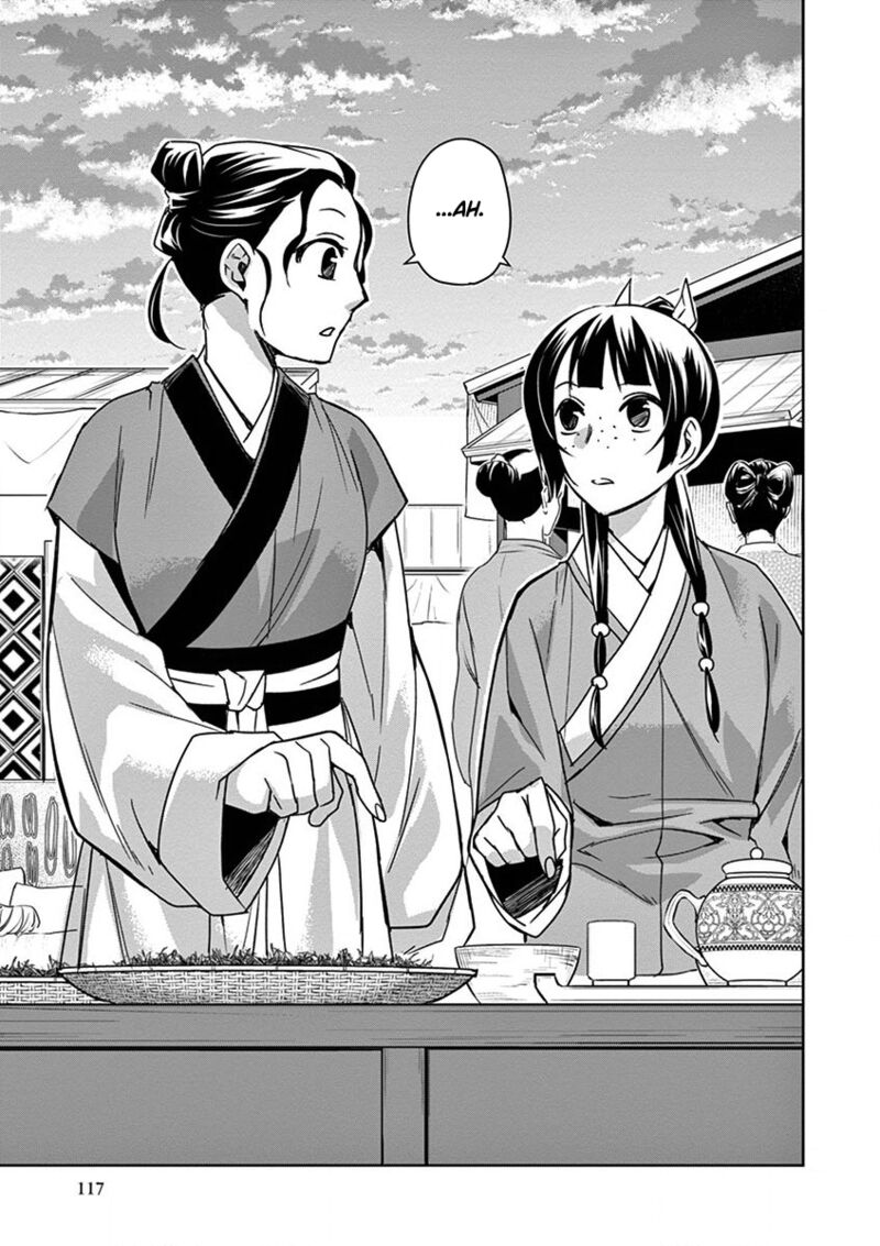 Kusuriya No Hitorigoto Maomao No Koukyuu Nazotoki Techou 32 32