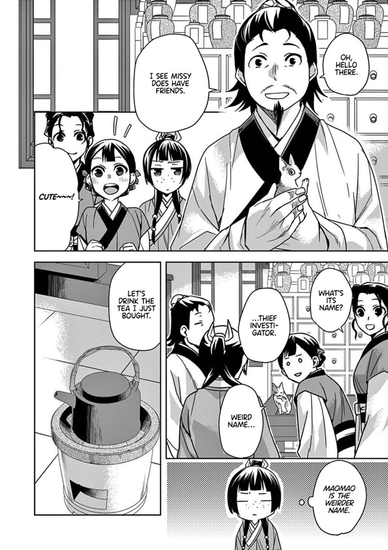 Kusuriya No Hitorigoto Maomao No Koukyuu Nazotoki Techou 32 35