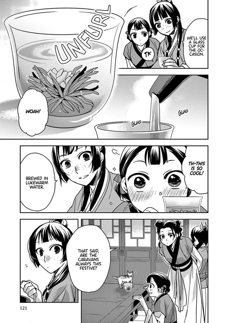 Kusuriya No Hitorigoto Maomao No Koukyuu Nazotoki Techou 32 36