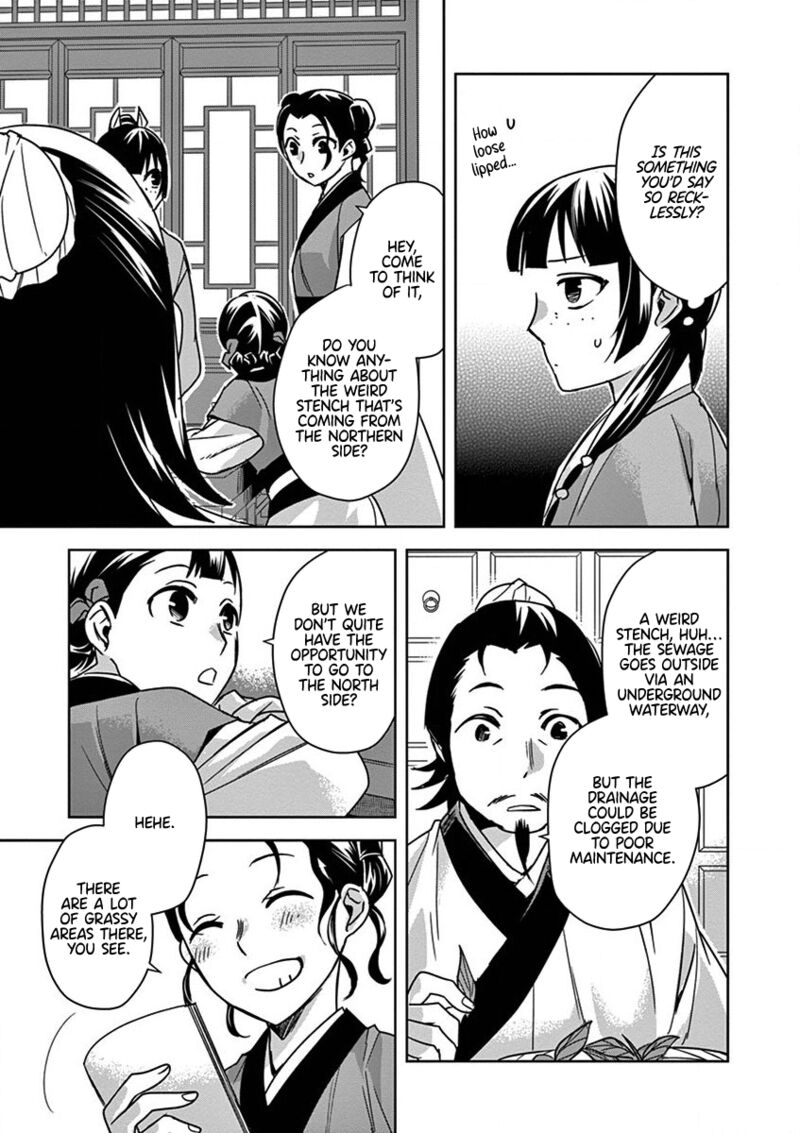 Kusuriya No Hitorigoto Maomao No Koukyuu Nazotoki Techou 32 38