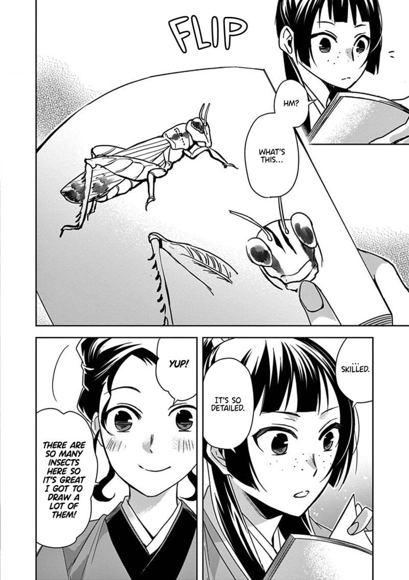 Kusuriya No Hitorigoto Maomao No Koukyuu Nazotoki Techou 32 39
