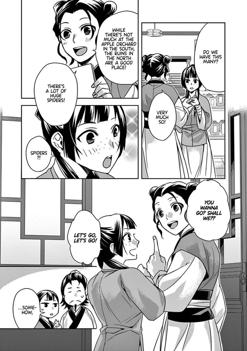 Kusuriya No Hitorigoto Maomao No Koukyuu Nazotoki Techou 32 40