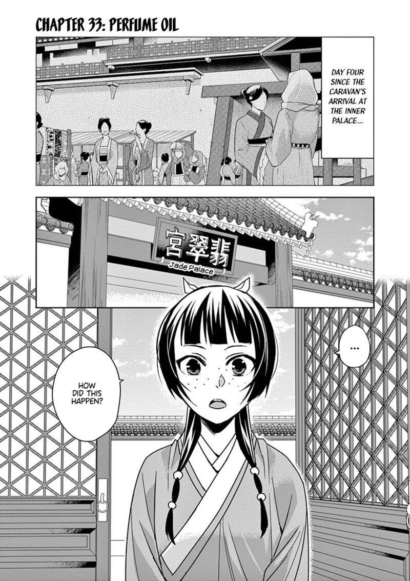 Kusuriya No Hitorigoto Maomao No Koukyuu Nazotoki Techou 33 1