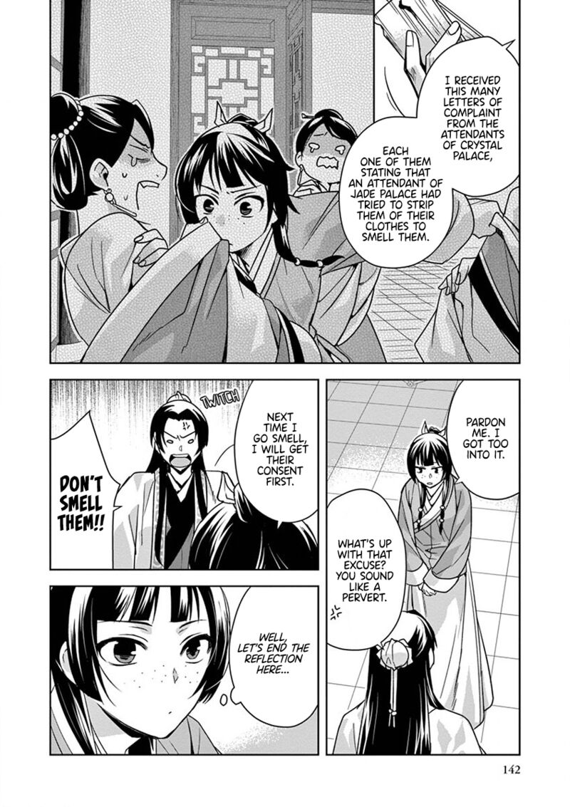 Kusuriya No Hitorigoto Maomao No Koukyuu Nazotoki Techou 33 16