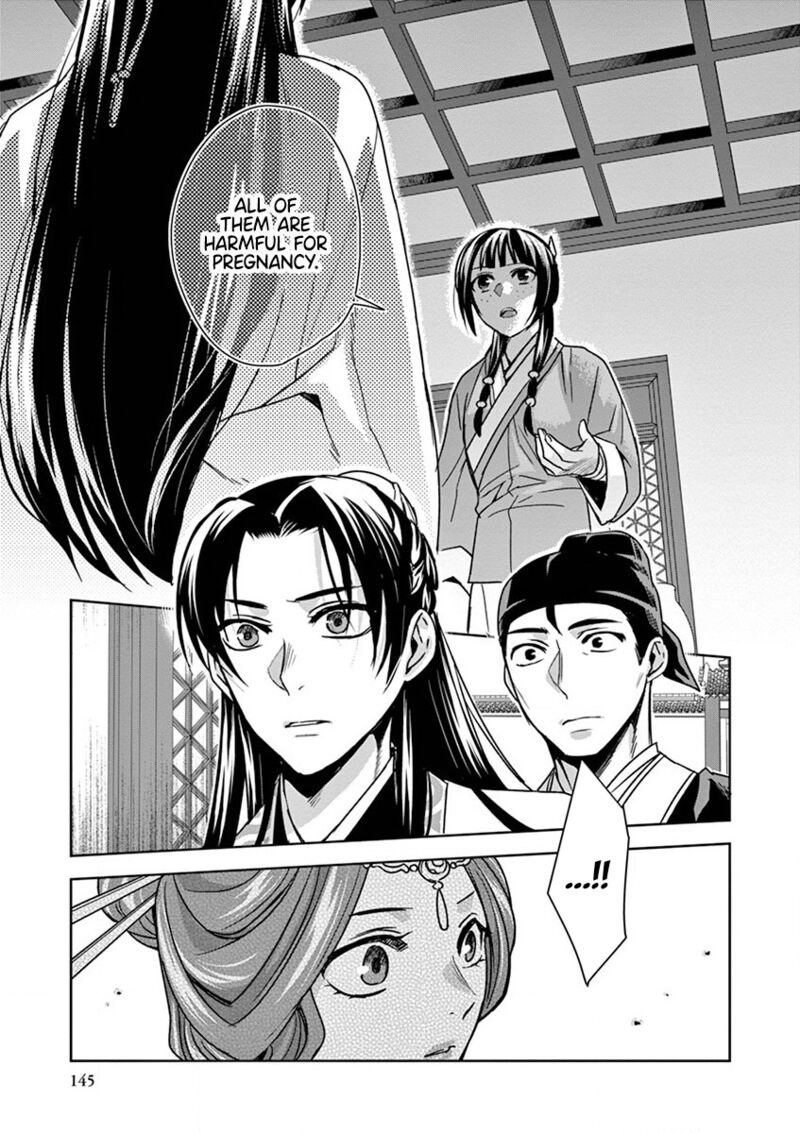 Kusuriya No Hitorigoto Maomao No Koukyuu Nazotoki Techou 33 19
