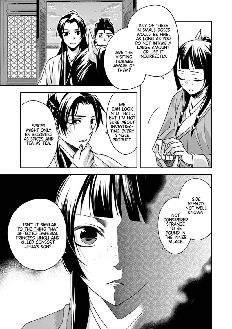 Kusuriya No Hitorigoto Maomao No Koukyuu Nazotoki Techou 33 21