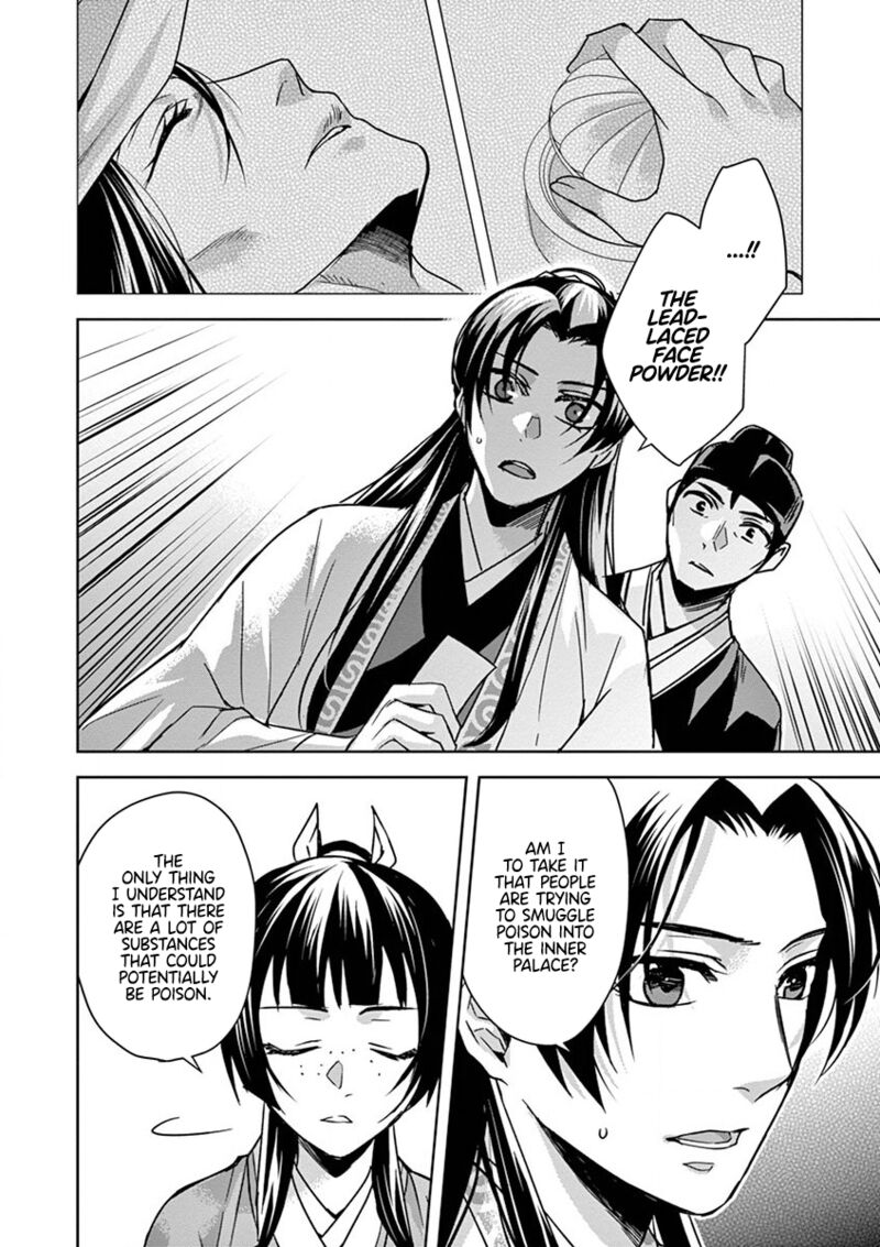 Kusuriya No Hitorigoto Maomao No Koukyuu Nazotoki Techou 33 22