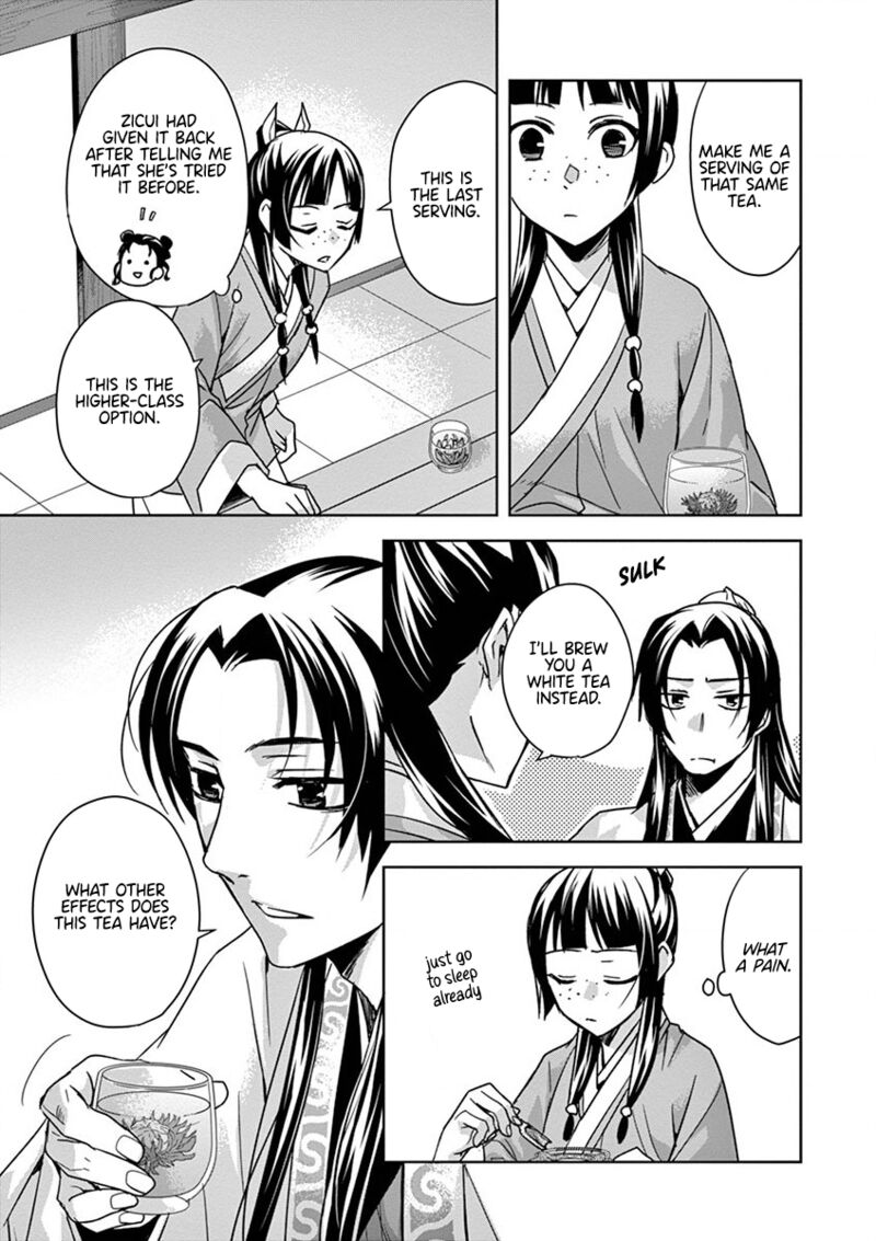 Kusuriya No Hitorigoto Maomao No Koukyuu Nazotoki Techou 33 27