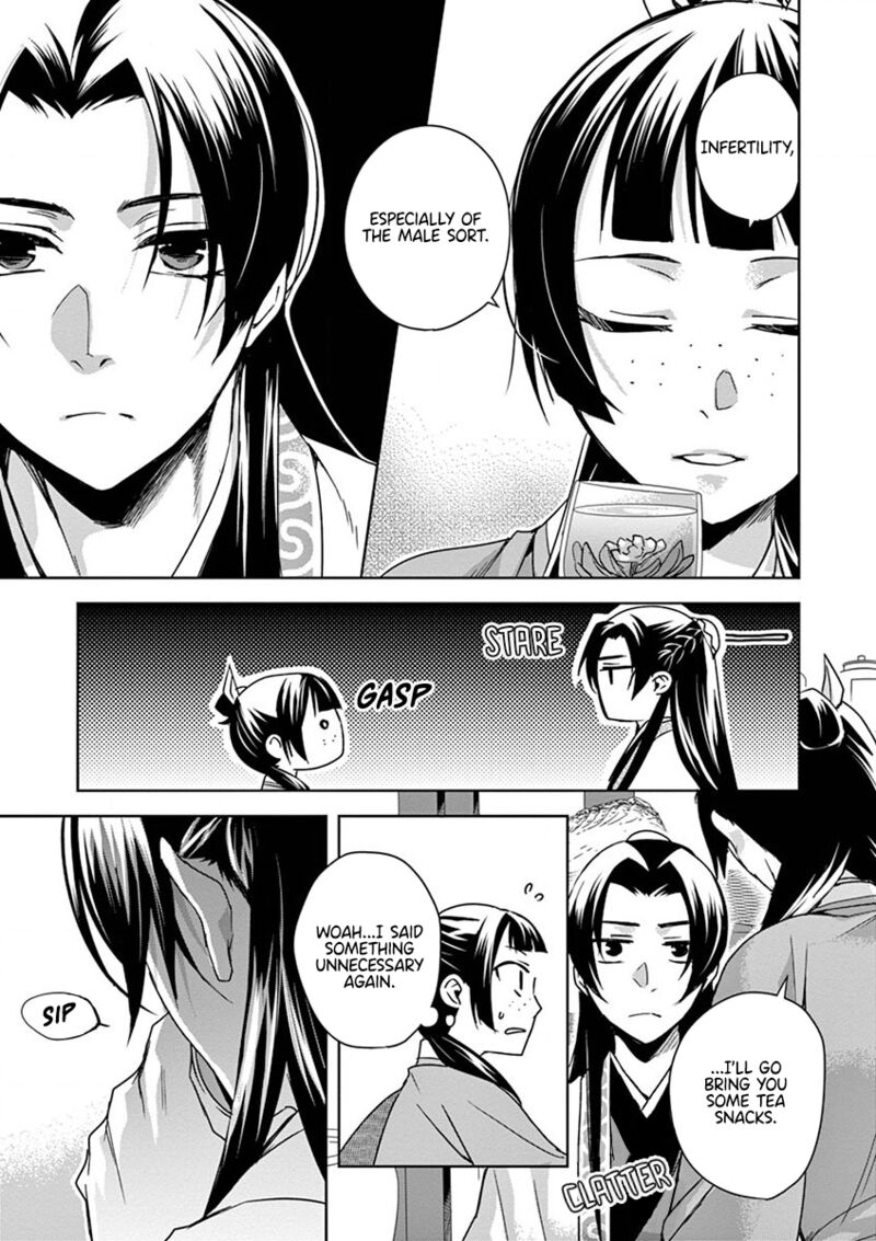 Kusuriya No Hitorigoto Maomao No Koukyuu Nazotoki Techou 33 29