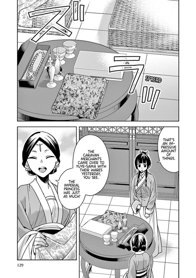 Kusuriya No Hitorigoto Maomao No Koukyuu Nazotoki Techou 33 3