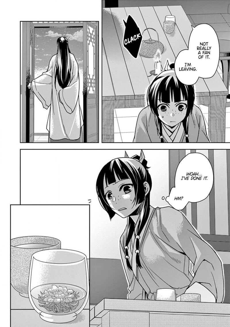 Kusuriya No Hitorigoto Maomao No Koukyuu Nazotoki Techou 33 30