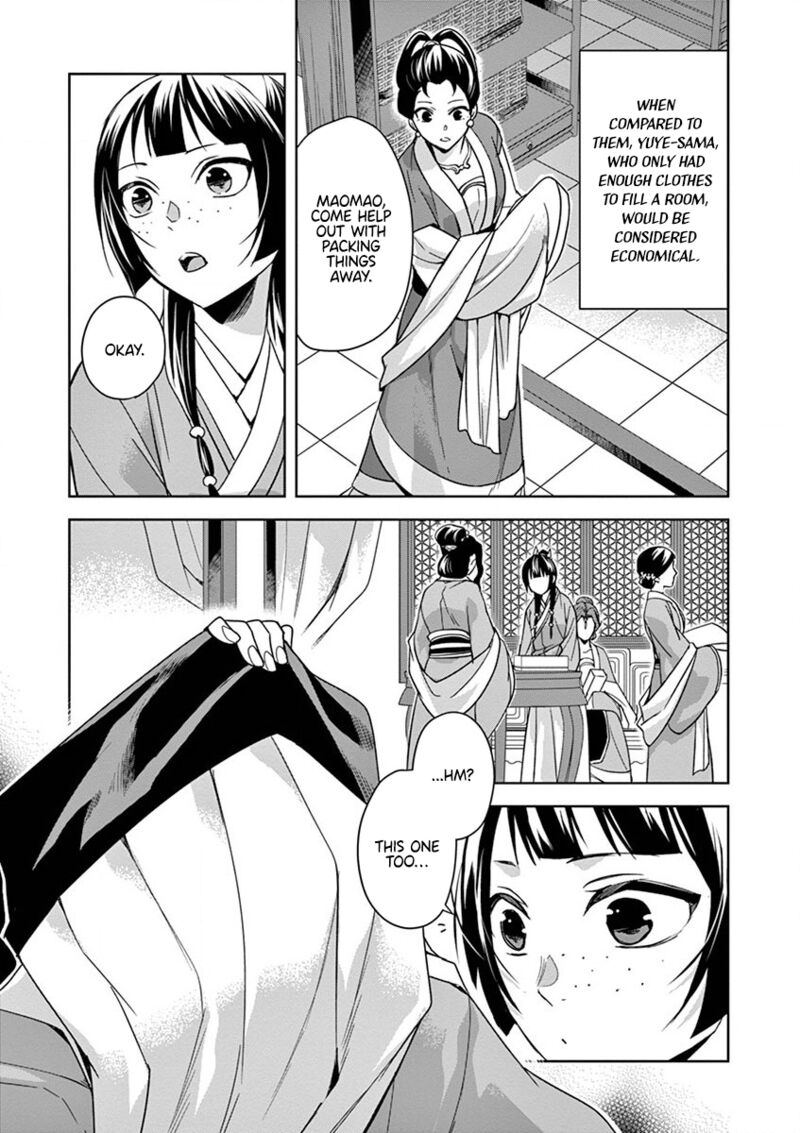 Kusuriya No Hitorigoto Maomao No Koukyuu Nazotoki Techou 33 5