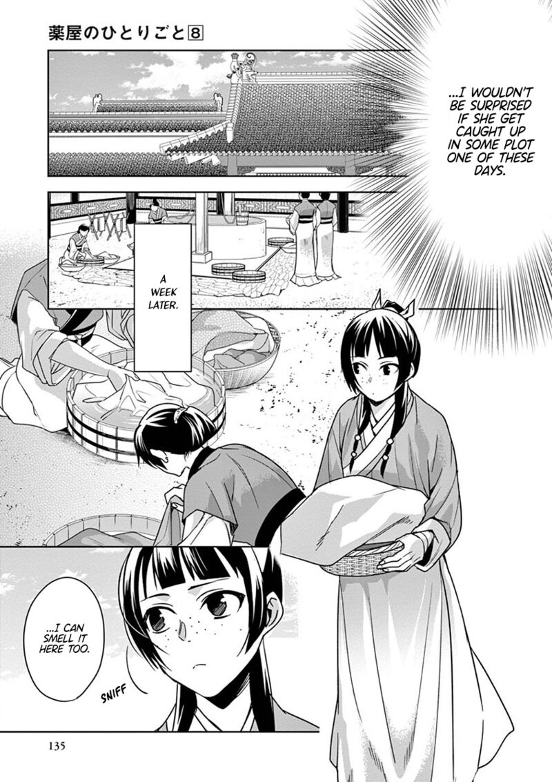 Kusuriya No Hitorigoto Maomao No Koukyuu Nazotoki Techou 33 9