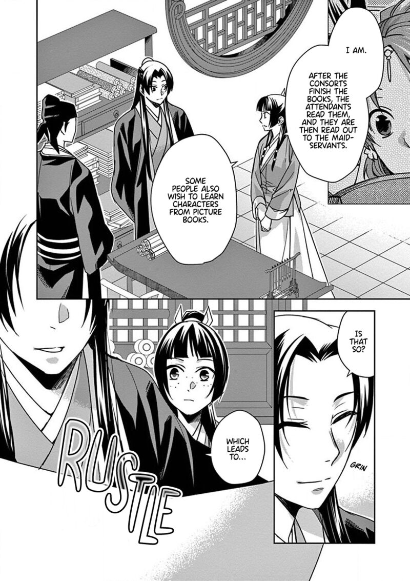 Kusuriya No Hitorigoto Maomao No Koukyuu Nazotoki Techou 34 12