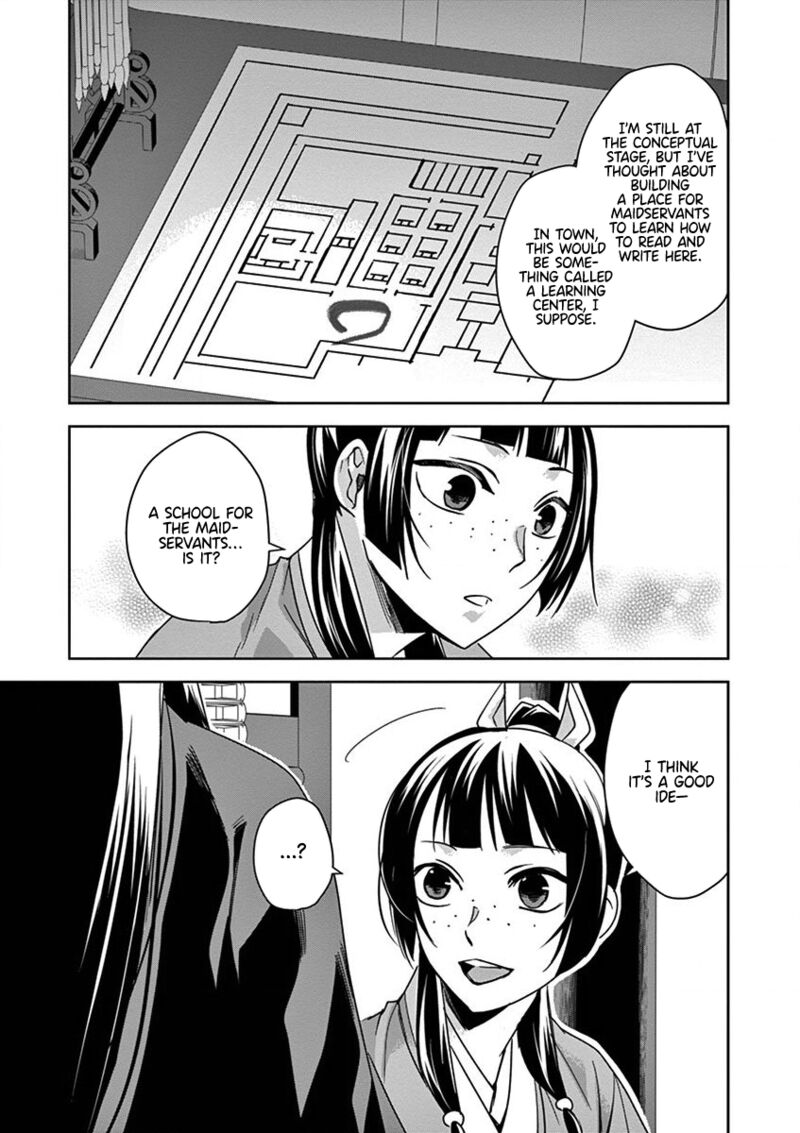 Kusuriya No Hitorigoto Maomao No Koukyuu Nazotoki Techou 34 13