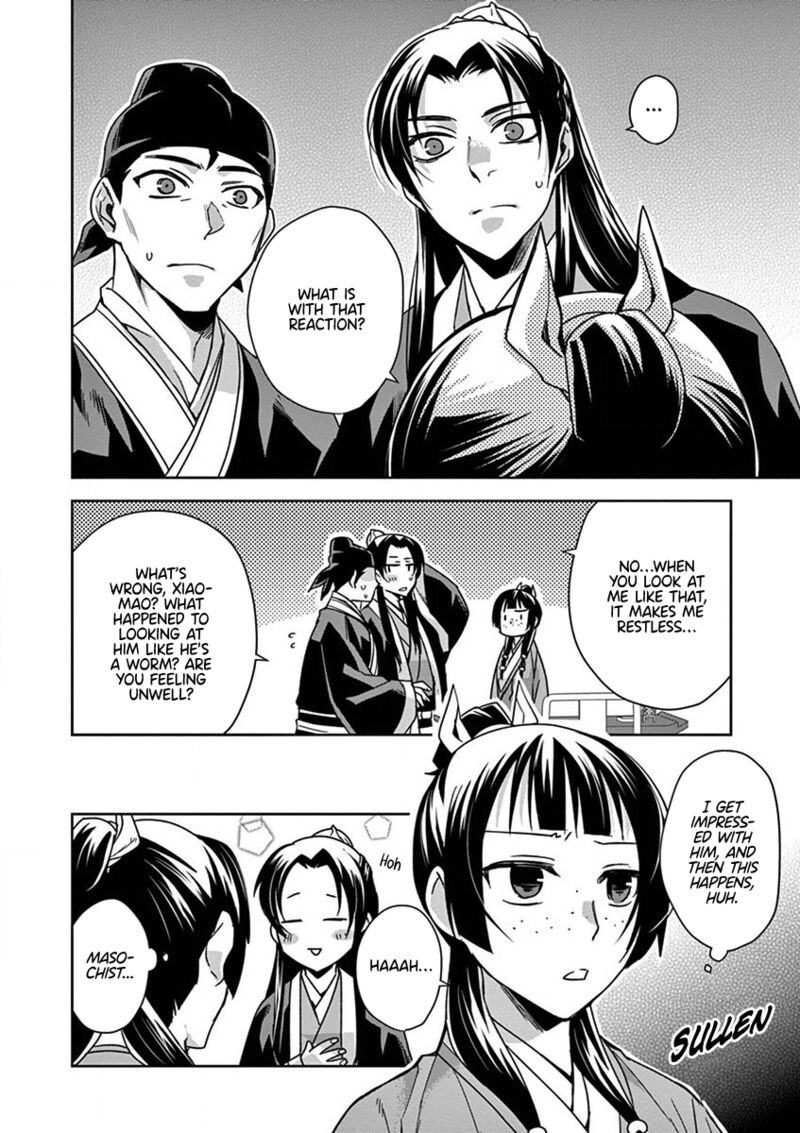 Kusuriya No Hitorigoto Maomao No Koukyuu Nazotoki Techou 34 14