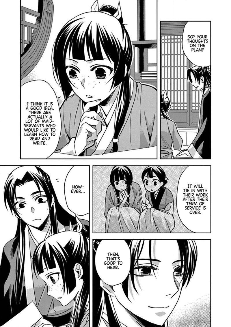 Kusuriya No Hitorigoto Maomao No Koukyuu Nazotoki Techou 34 15