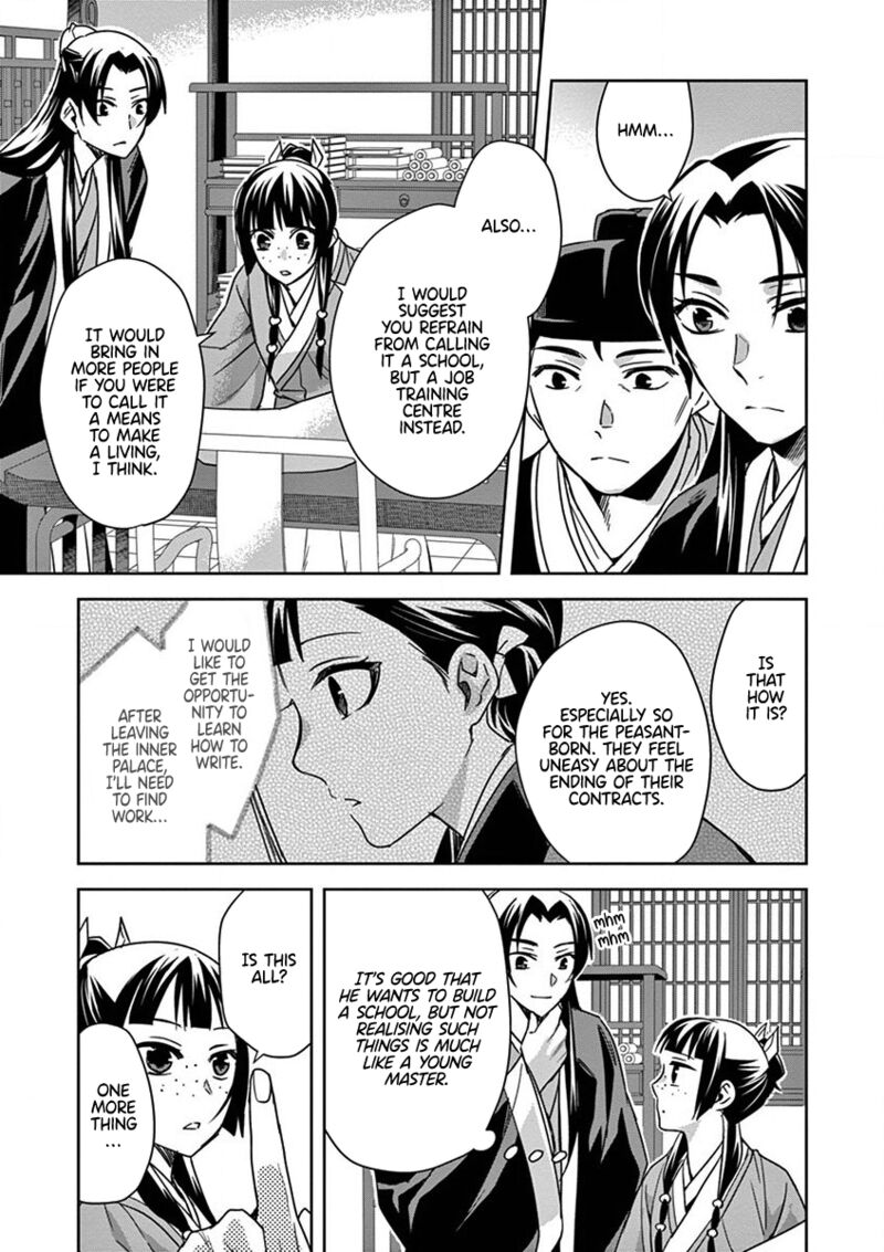 Kusuriya No Hitorigoto Maomao No Koukyuu Nazotoki Techou 34 17