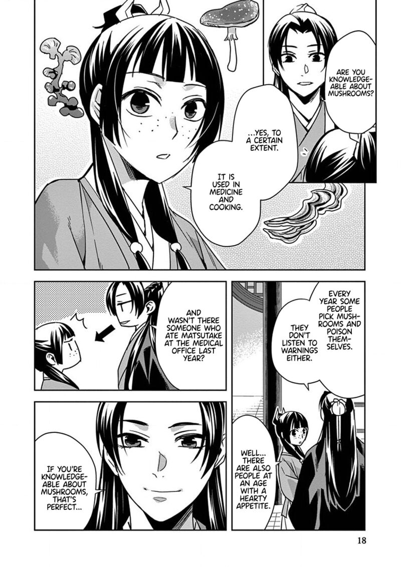 Kusuriya No Hitorigoto Maomao No Koukyuu Nazotoki Techou 34 18