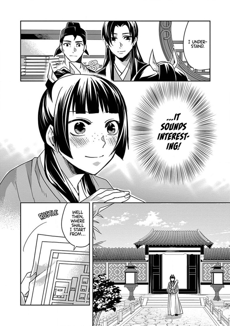 Kusuriya No Hitorigoto Maomao No Koukyuu Nazotoki Techou 34 20