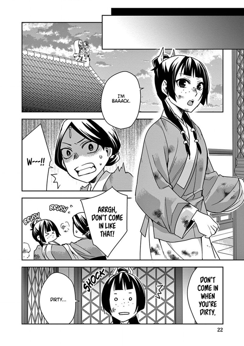 Kusuriya No Hitorigoto Maomao No Koukyuu Nazotoki Techou 34 22