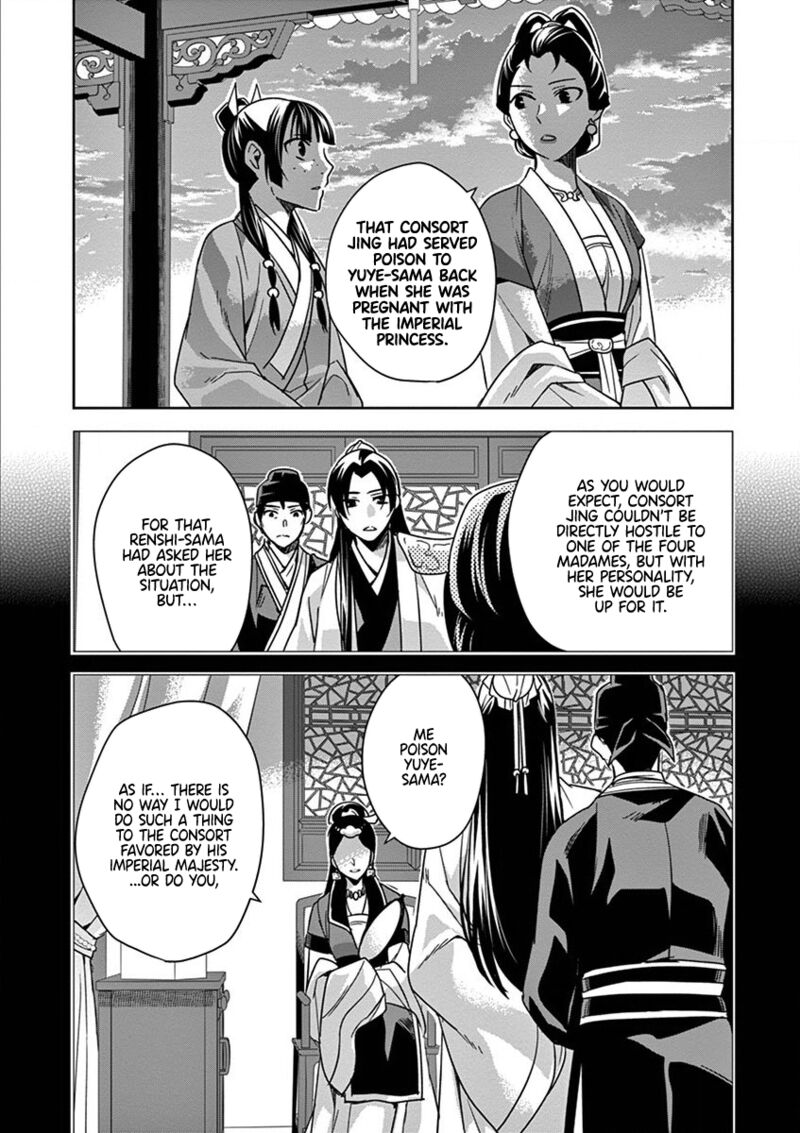 Kusuriya No Hitorigoto Maomao No Koukyuu Nazotoki Techou 34 28