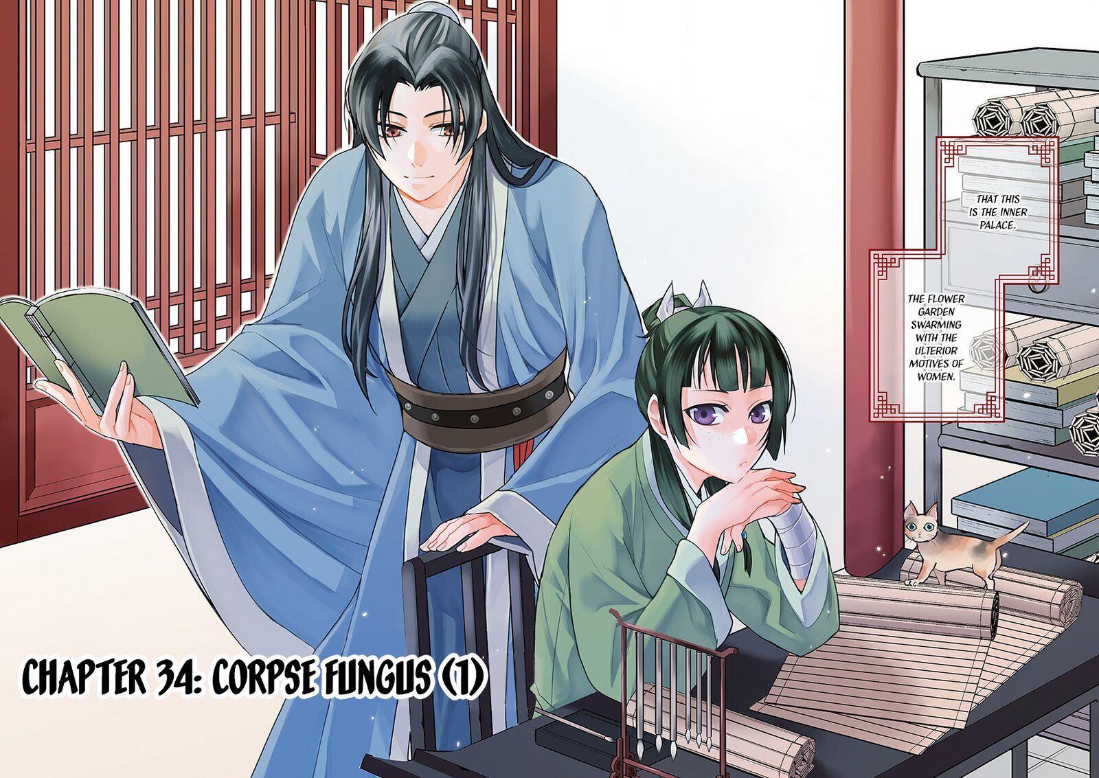 Kusuriya No Hitorigoto Maomao No Koukyuu Nazotoki Techou 34 3
