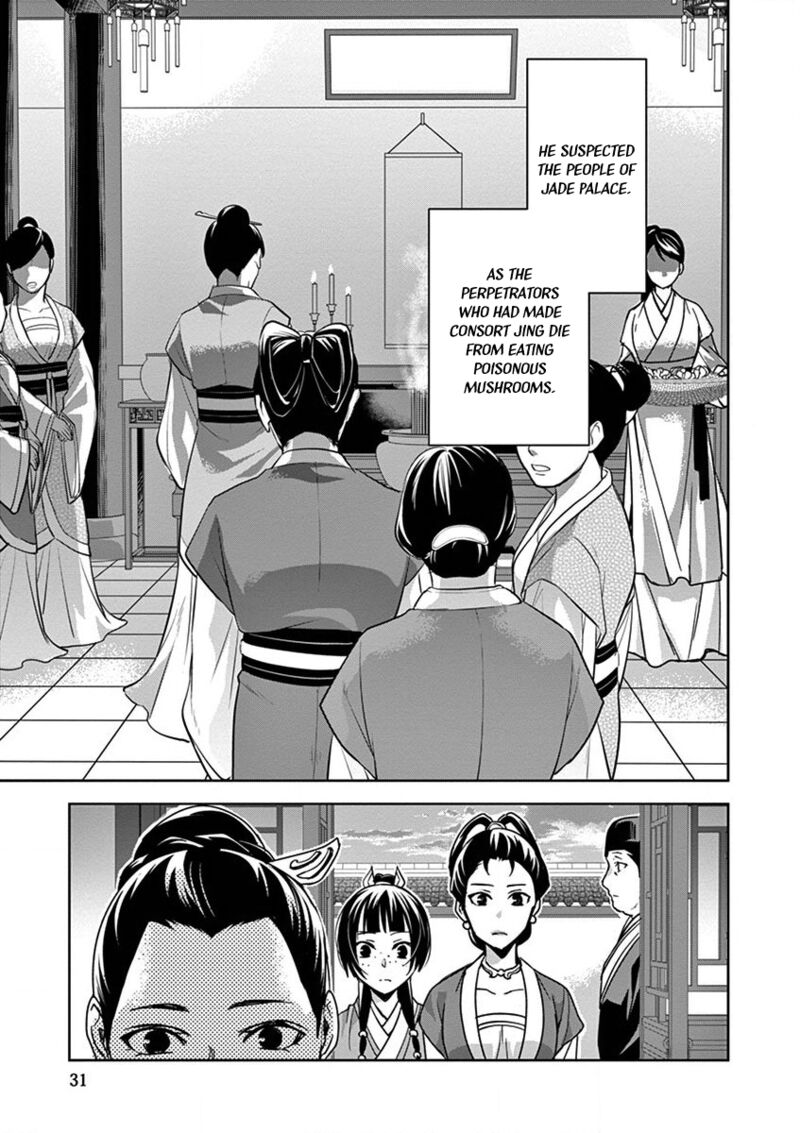 Kusuriya No Hitorigoto Maomao No Koukyuu Nazotoki Techou 34 31