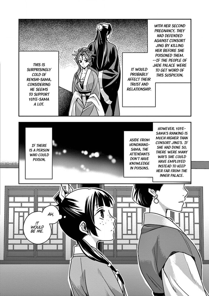 Kusuriya No Hitorigoto Maomao No Koukyuu Nazotoki Techou 34 32