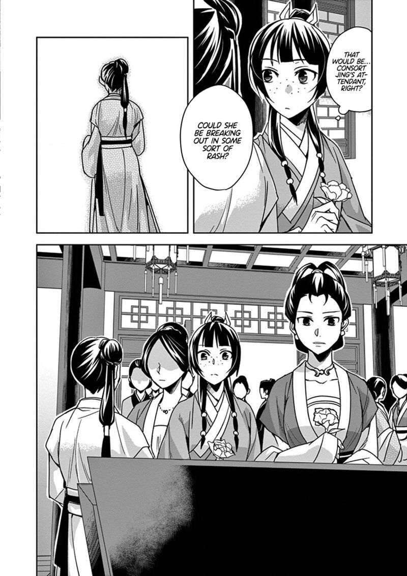 Kusuriya No Hitorigoto Maomao No Koukyuu Nazotoki Techou 34 34