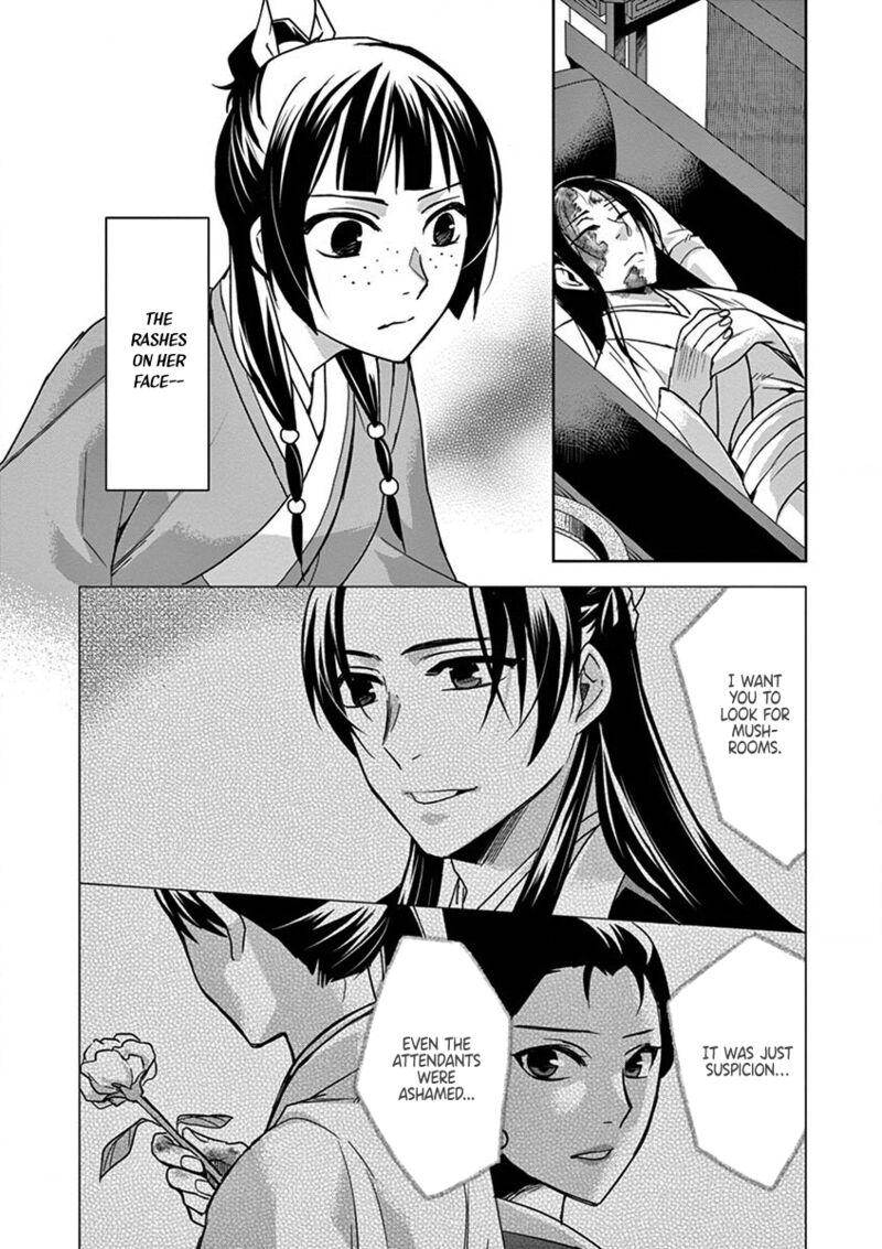 Kusuriya No Hitorigoto Maomao No Koukyuu Nazotoki Techou 34 40