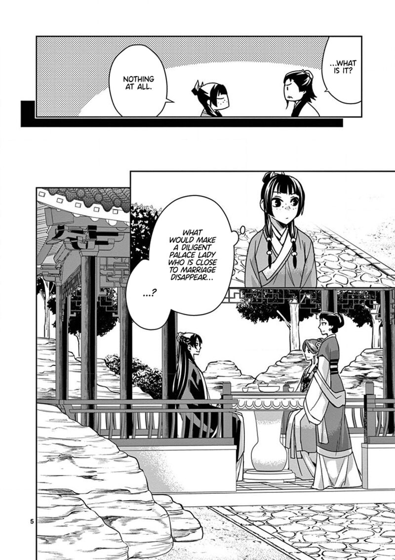 Kusuriya No Hitorigoto Maomao No Koukyuu Nazotoki Techou 34 8