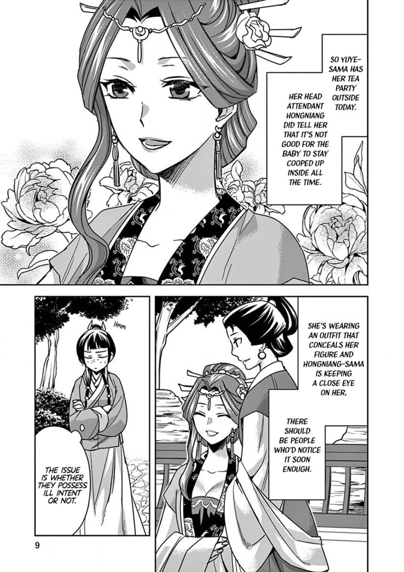 Kusuriya No Hitorigoto Maomao No Koukyuu Nazotoki Techou 34 9