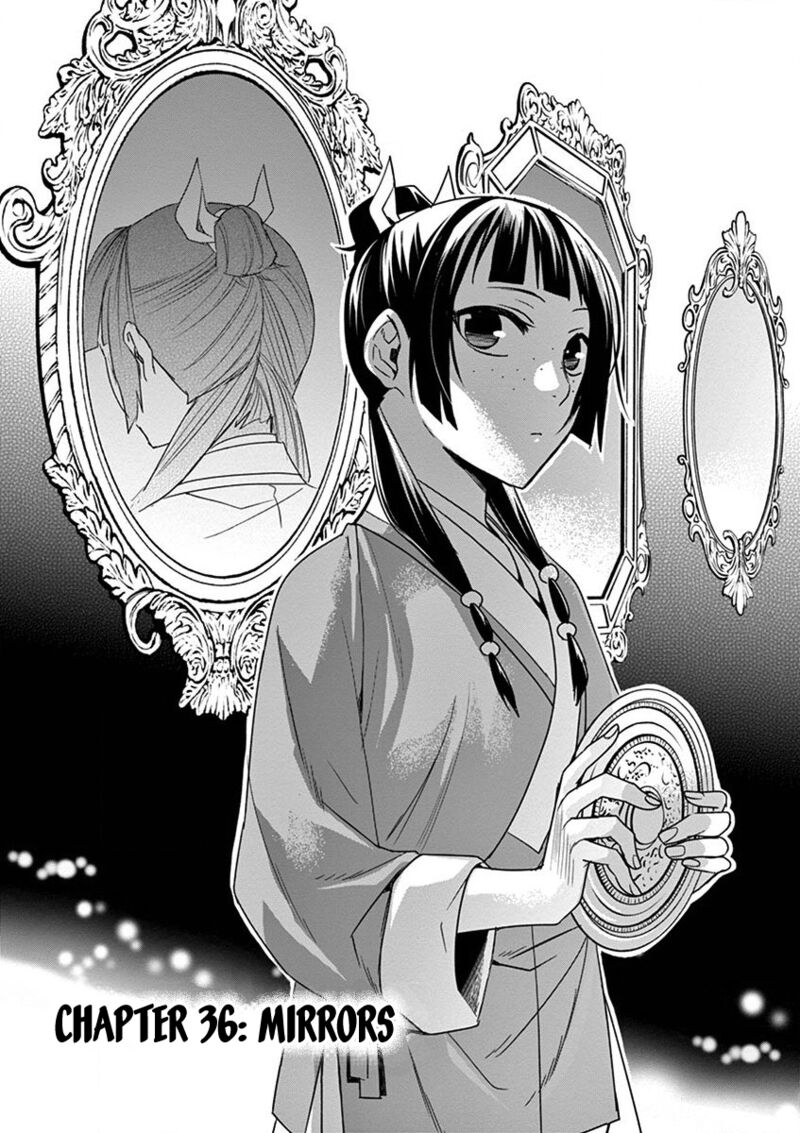 Kusuriya No Hitorigoto Maomao No Koukyuu Nazotoki Techou 36 2