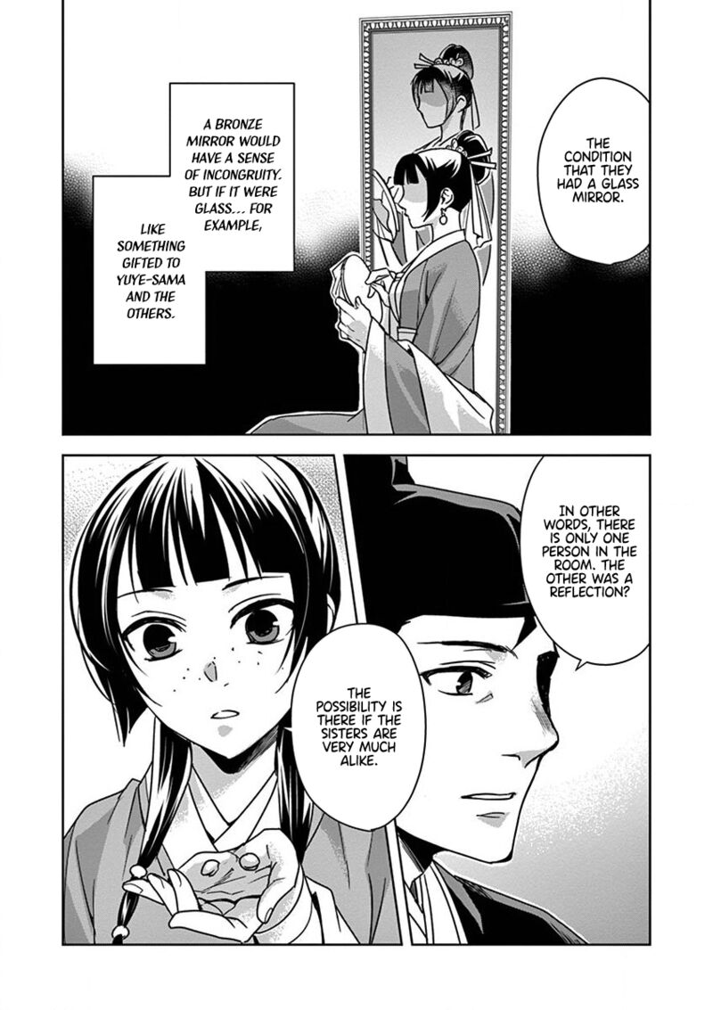 Kusuriya No Hitorigoto Maomao No Koukyuu Nazotoki Techou 36 26