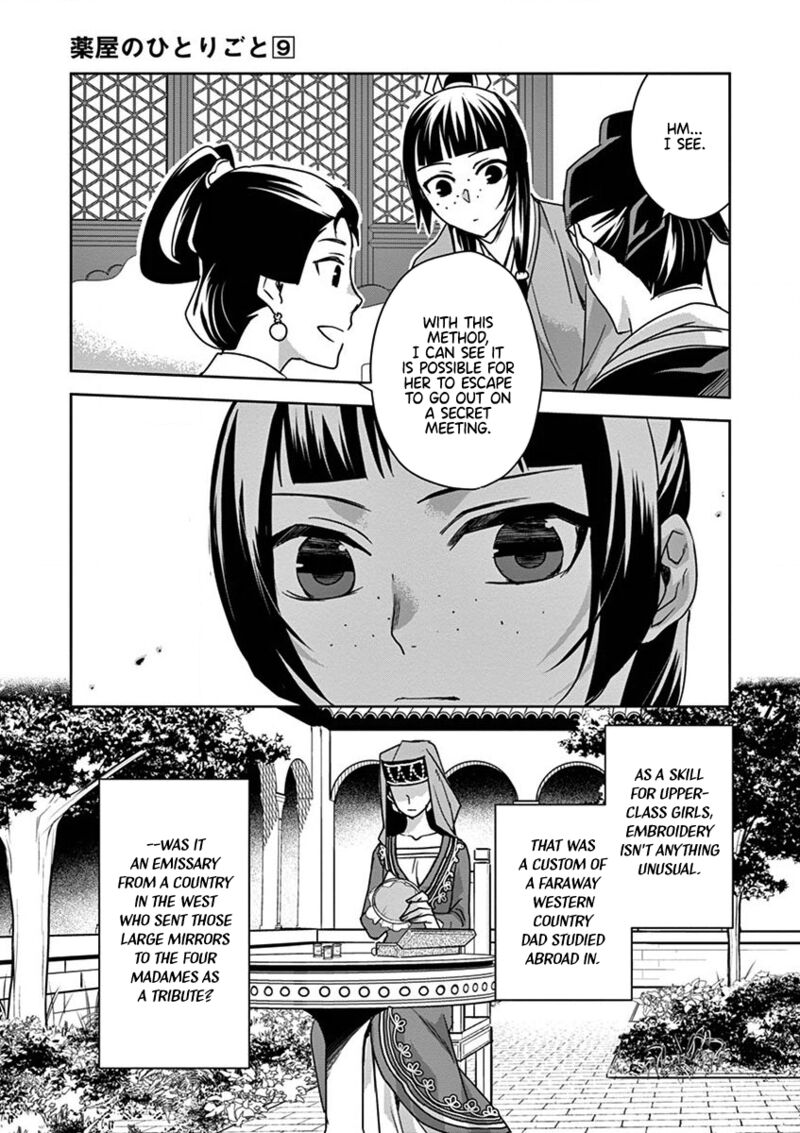 Kusuriya No Hitorigoto Maomao No Koukyuu Nazotoki Techou 36 29