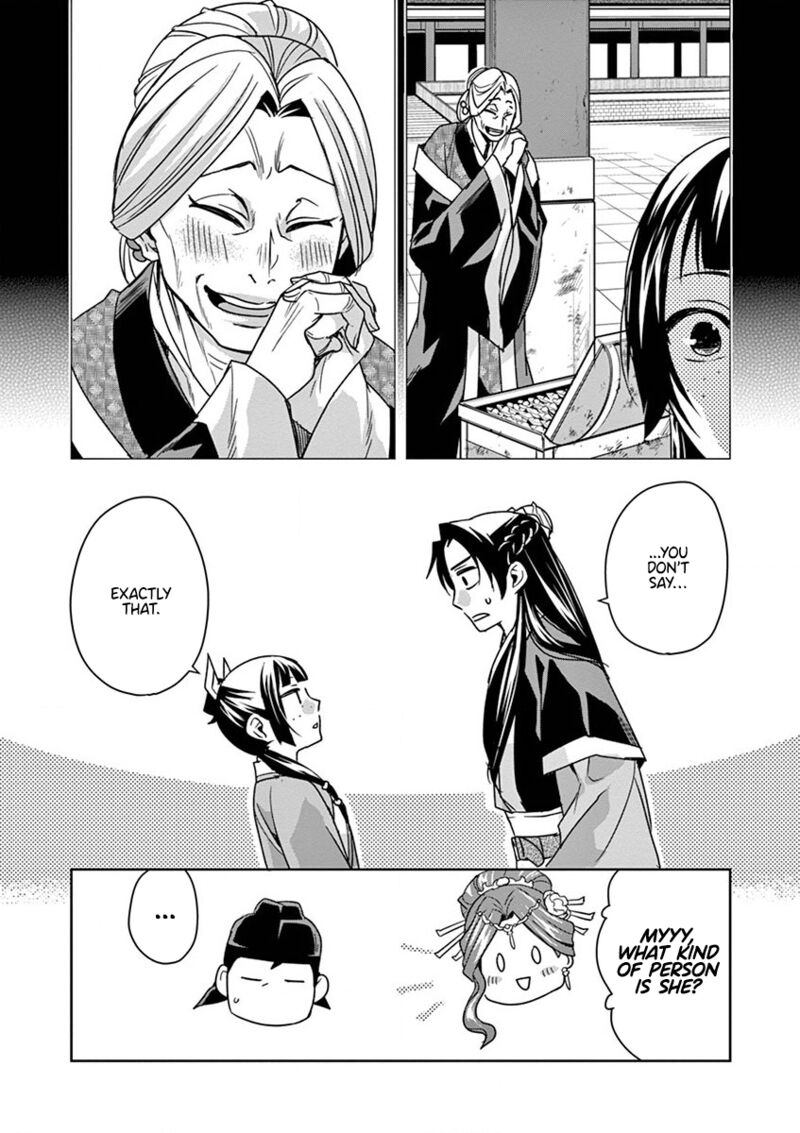 Kusuriya No Hitorigoto Maomao No Koukyuu Nazotoki Techou 37 10