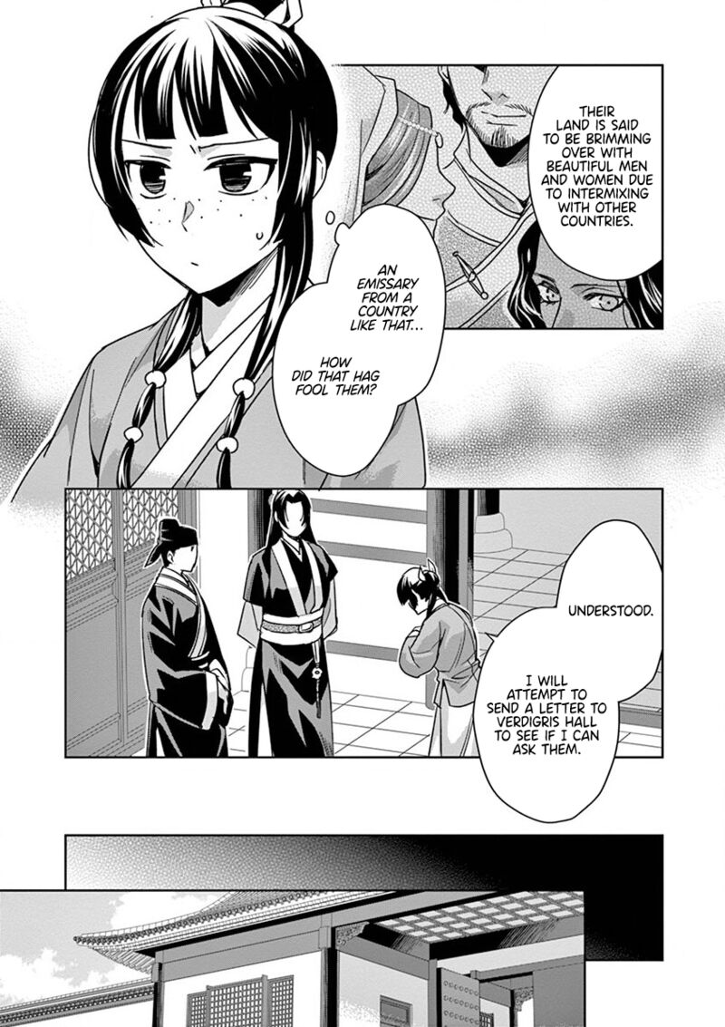 Kusuriya No Hitorigoto Maomao No Koukyuu Nazotoki Techou 37 15