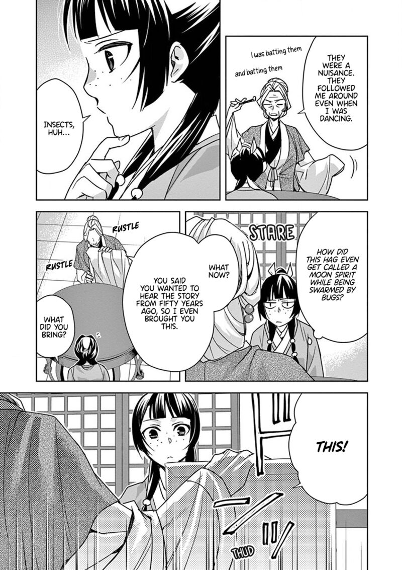 Kusuriya No Hitorigoto Maomao No Koukyuu Nazotoki Techou 37 21