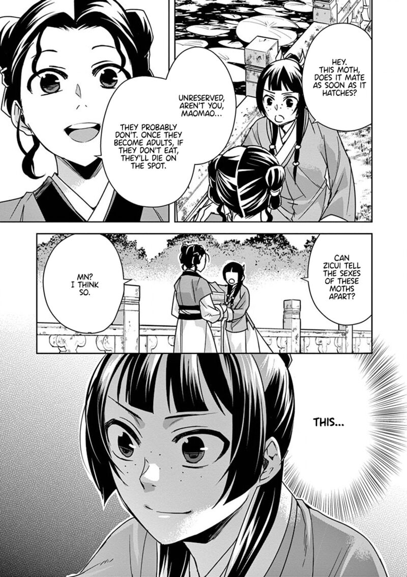 Kusuriya No Hitorigoto Maomao No Koukyuu Nazotoki Techou 37 35